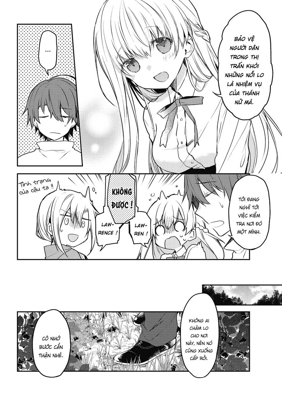 Nữ Thánh Ceclilia Và Mục-Sư Lawrence Chap 42 - Next Chap 43