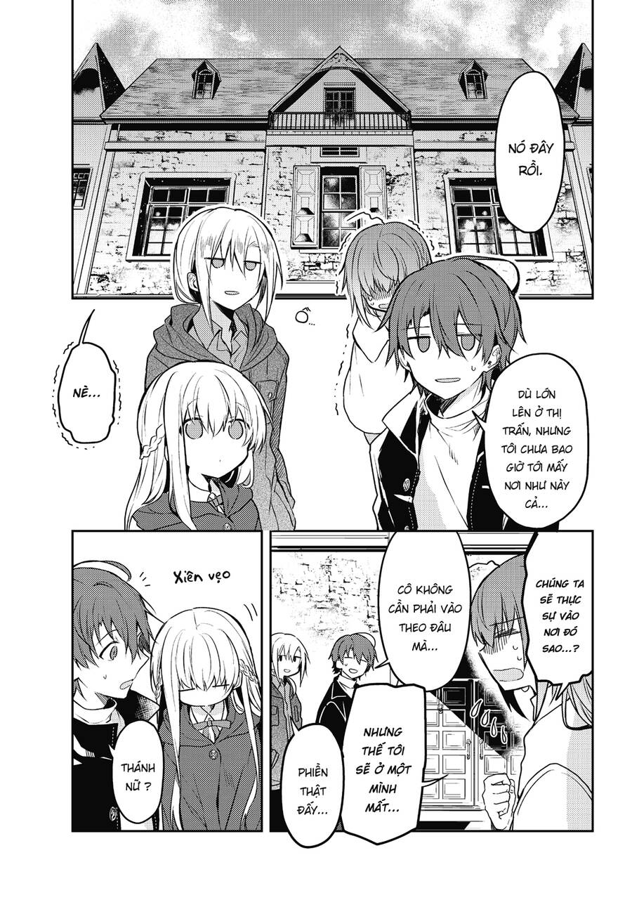 Nữ Thánh Ceclilia Và Mục-Sư Lawrence Chap 42 - Next Chap 43