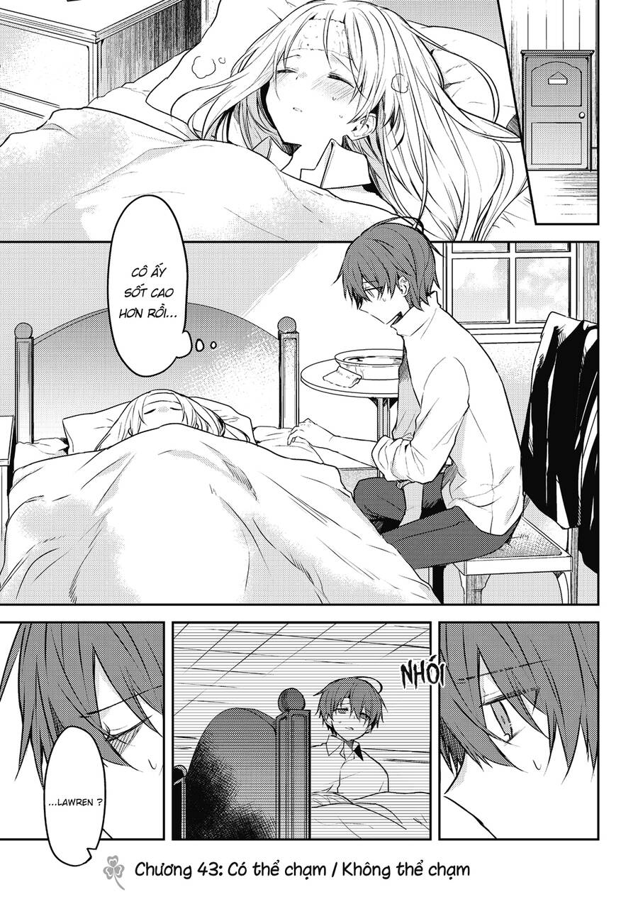 Nữ Thánh Ceclilia Và Mục-Sư Lawrence Chap 43 - Next Chap 44