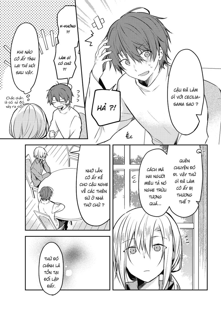 Nữ Thánh Ceclilia Và Mục-Sư Lawrence Chap 43 - Next Chap 44