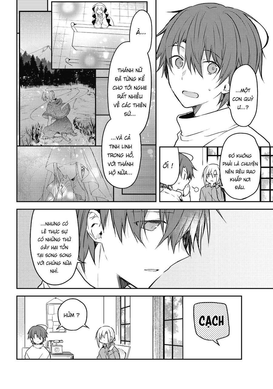 Nữ Thánh Ceclilia Và Mục-Sư Lawrence Chap 43 - Next Chap 44