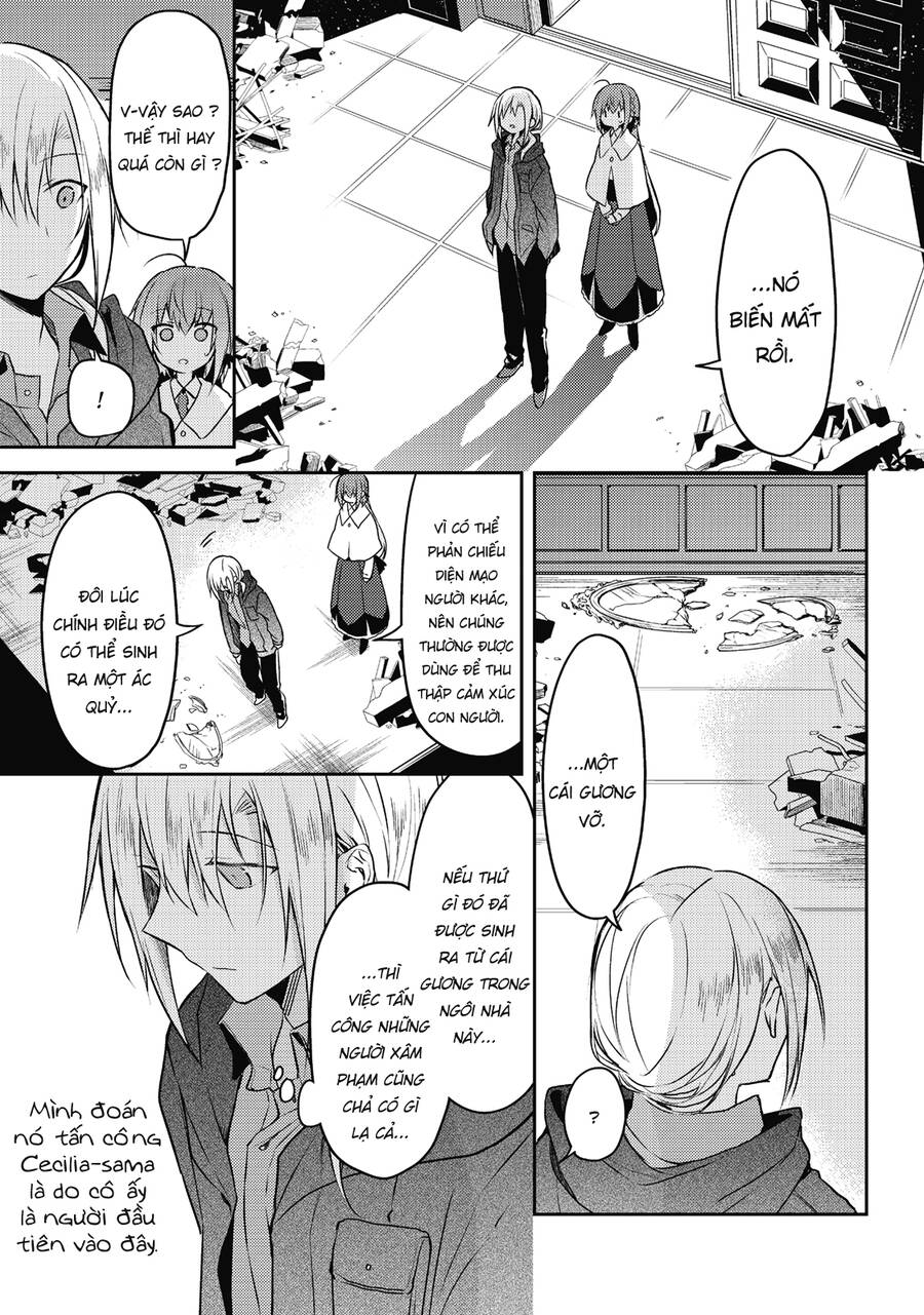 Nữ Thánh Ceclilia Và Mục-Sư Lawrence Chap 43 - Next Chap 44