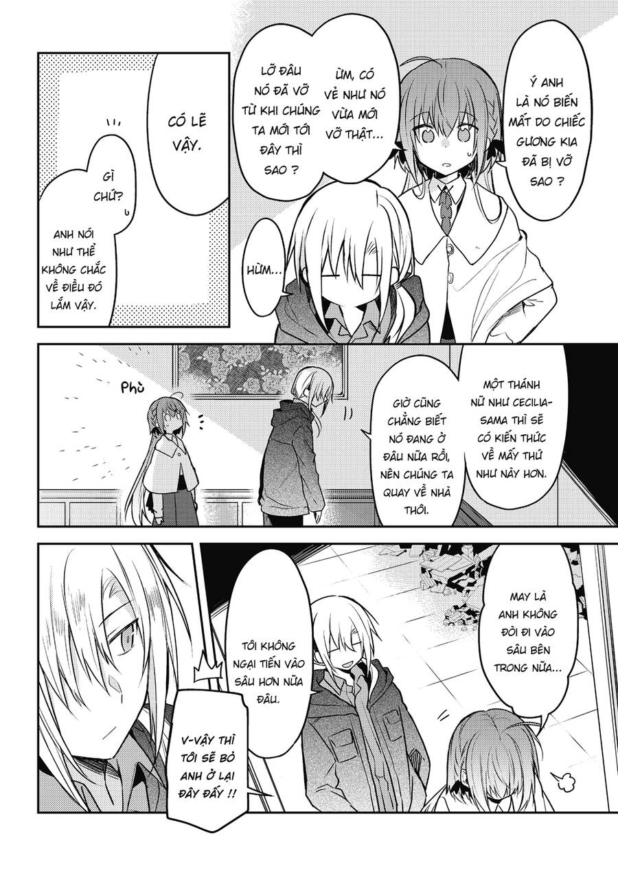 Nữ Thánh Ceclilia Và Mục-Sư Lawrence Chap 43 - Next Chap 44