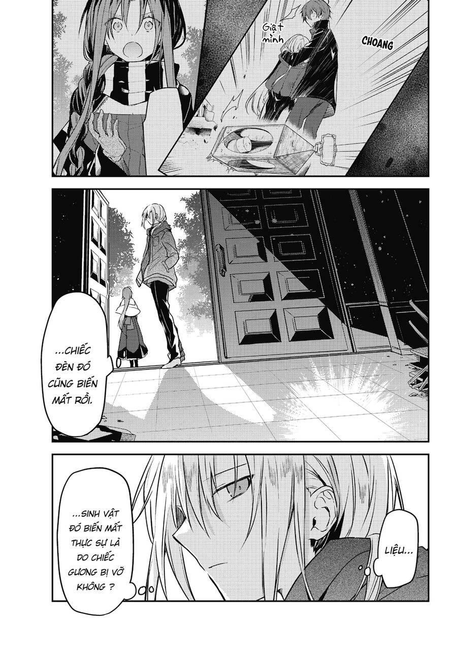 Nữ Thánh Ceclilia Và Mục-Sư Lawrence Chap 43 - Next Chap 44