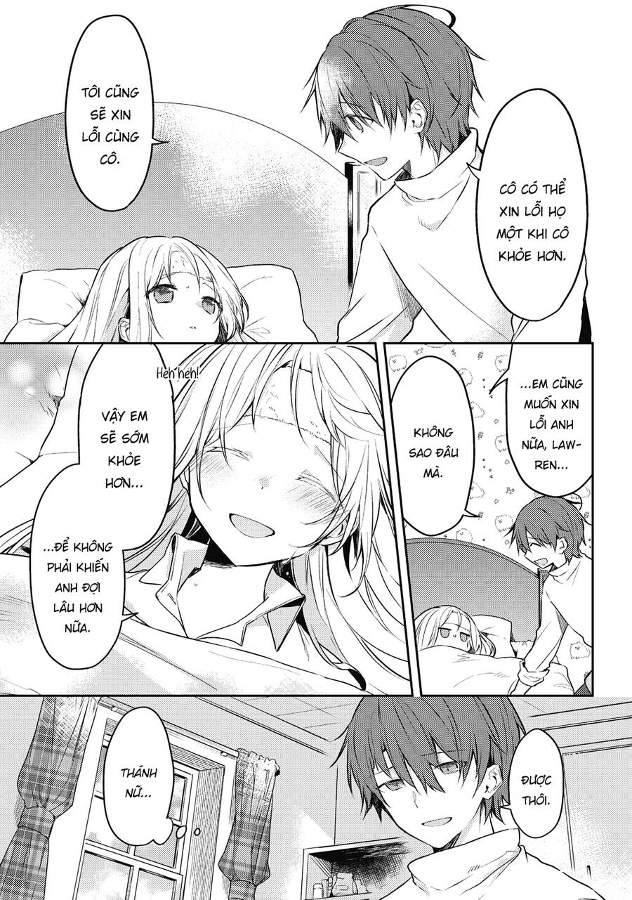 Nữ Thánh Ceclilia Và Mục-Sư Lawrence Chap 43 - Next Chap 44