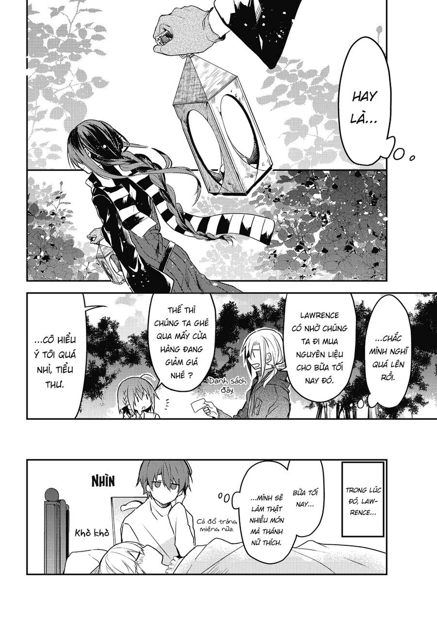 Nữ Thánh Ceclilia Và Mục-Sư Lawrence Chap 43 - Next Chap 44