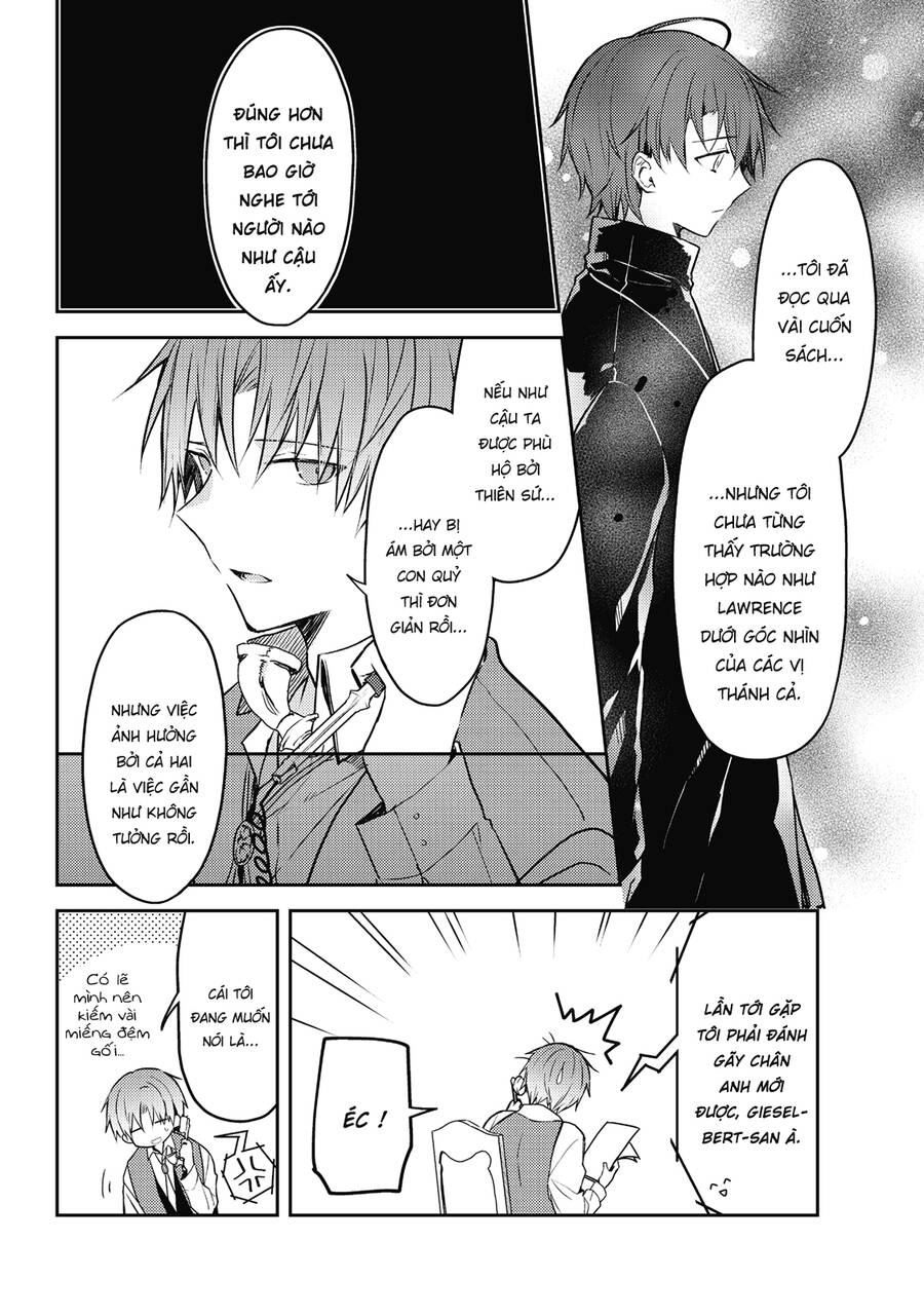 Nữ Thánh Ceclilia Và Mục-Sư Lawrence Chap 43 - Next Chap 44