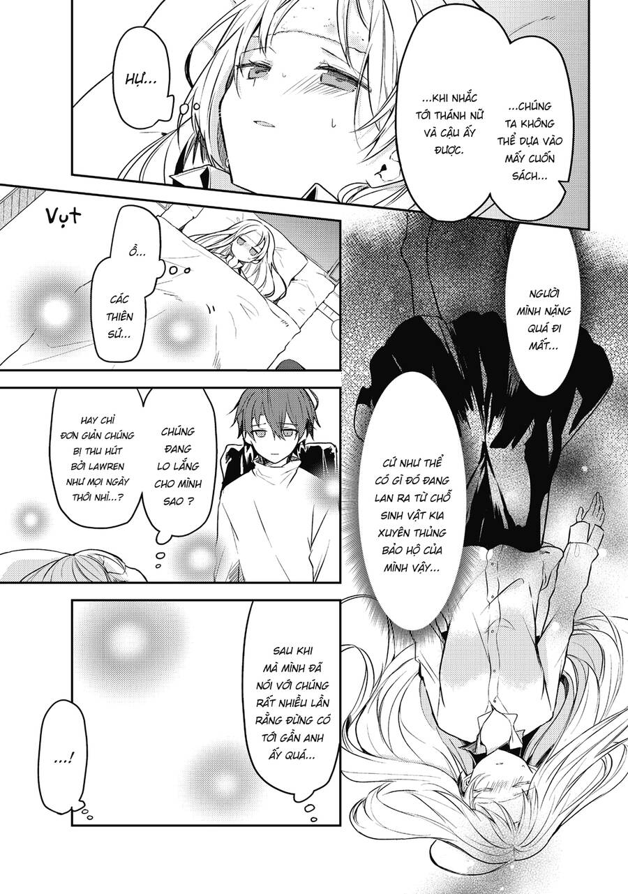 Nữ Thánh Ceclilia Và Mục-Sư Lawrence Chap 43 - Next Chap 44