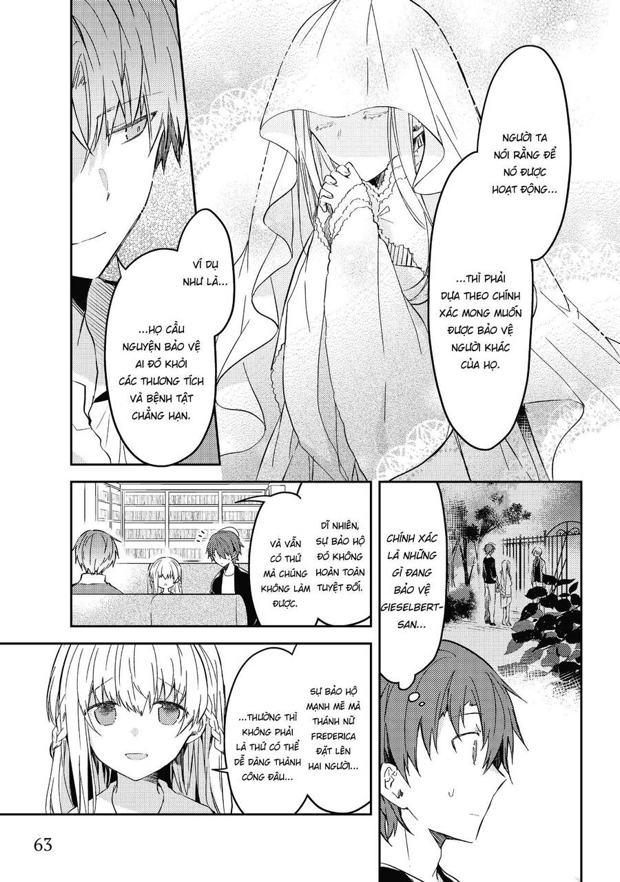 Nữ Thánh Ceclilia Và Mục-Sư Lawrence Chap 35 - Next Chap 36