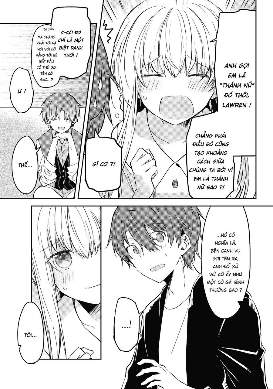 Nữ Thánh Ceclilia Và Mục-Sư Lawrence Chap 35 - Next Chap 36