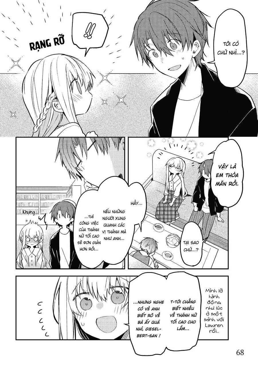 Nữ Thánh Ceclilia Và Mục-Sư Lawrence Chap 35 - Next Chap 36