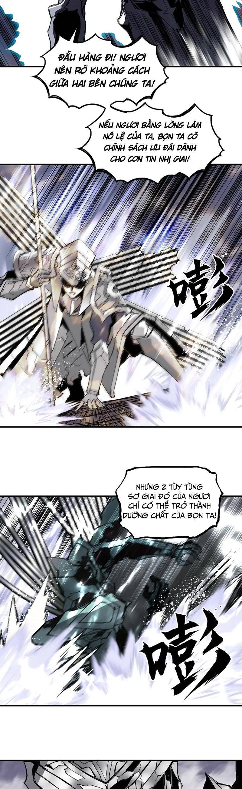 Siêu Năng Lập Phương Chap 312 - Next Chap 313