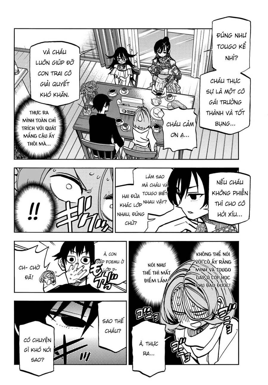 Ponkotsu Fuukiin To Skirt Take Ga Futekisetsu Na Jk No Hanashi Chap 40 - Next Chap 41