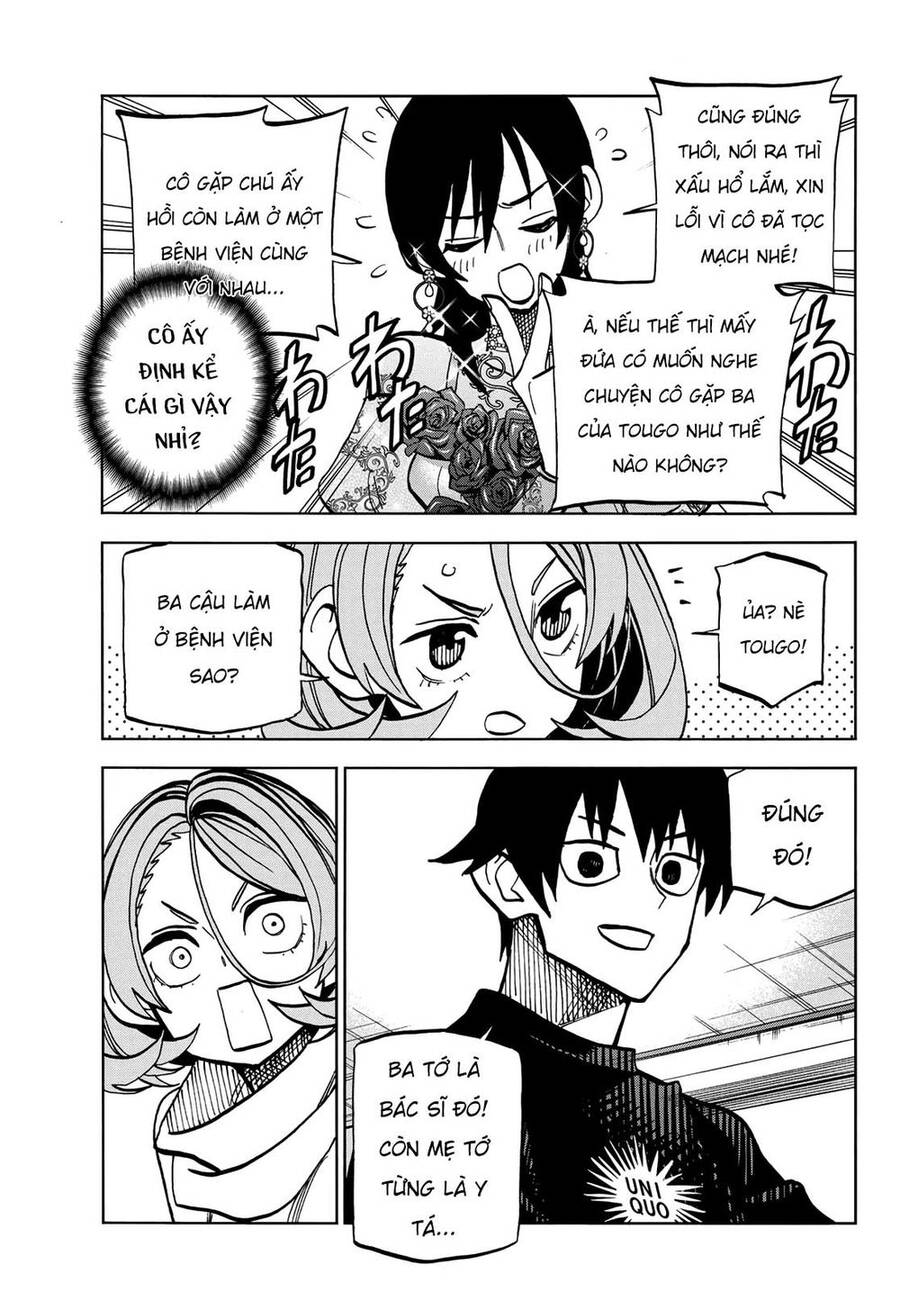 Ponkotsu Fuukiin To Skirt Take Ga Futekisetsu Na Jk No Hanashi Chap 40 - Next Chap 41