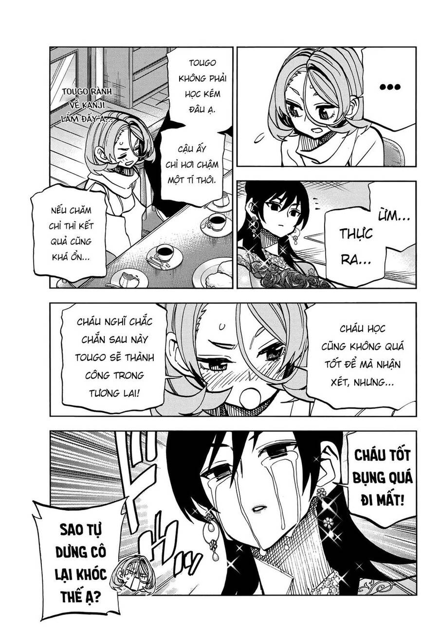 Ponkotsu Fuukiin To Skirt Take Ga Futekisetsu Na Jk No Hanashi Chap 40 - Next Chap 41