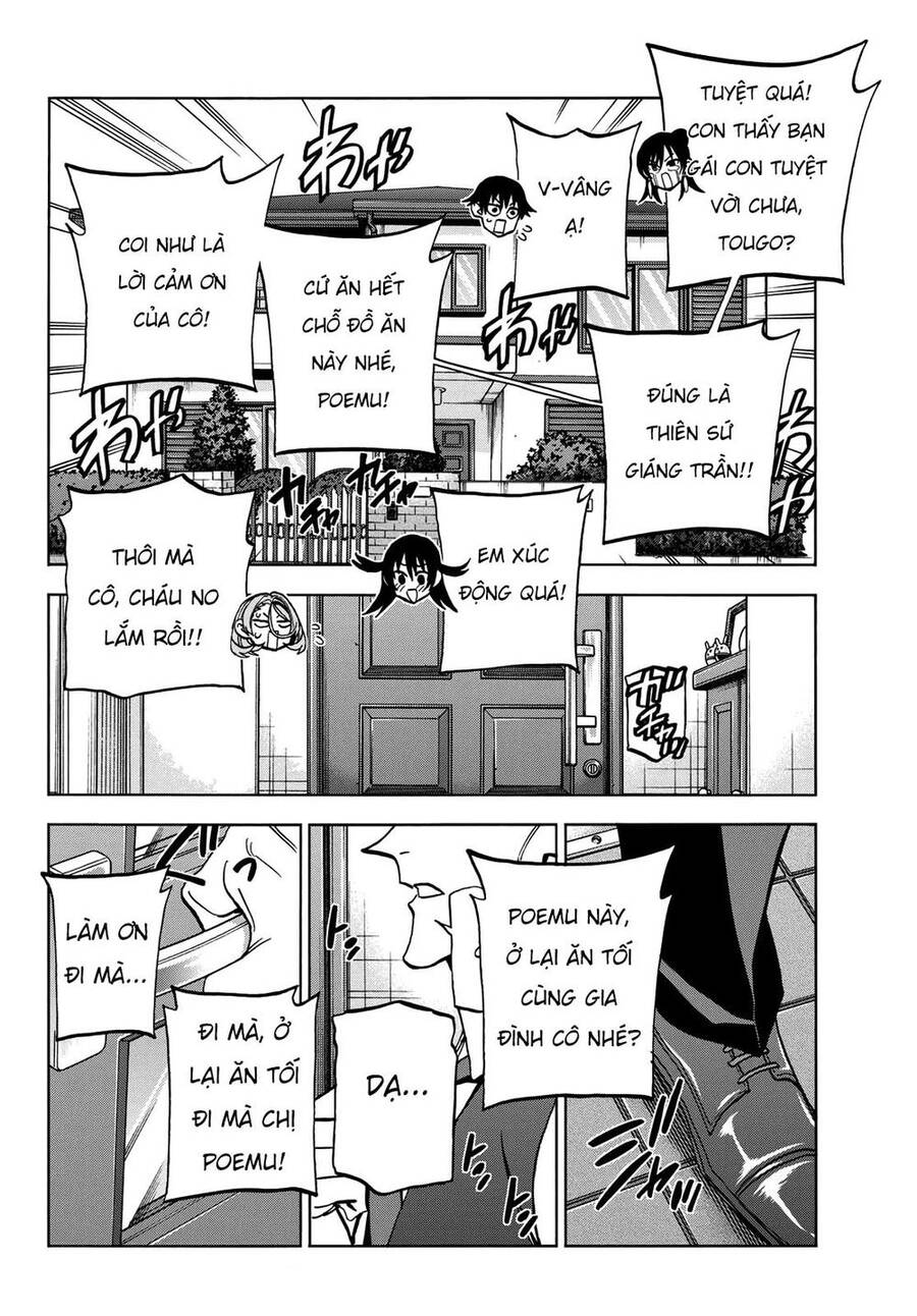 Ponkotsu Fuukiin To Skirt Take Ga Futekisetsu Na Jk No Hanashi Chap 40 - Next Chap 41