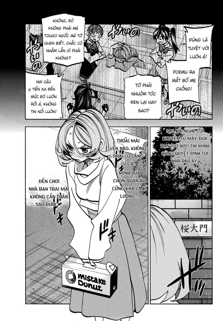 Ponkotsu Fuukiin To Skirt Take Ga Futekisetsu Na Jk No Hanashi Chap 40 - Next Chap 41