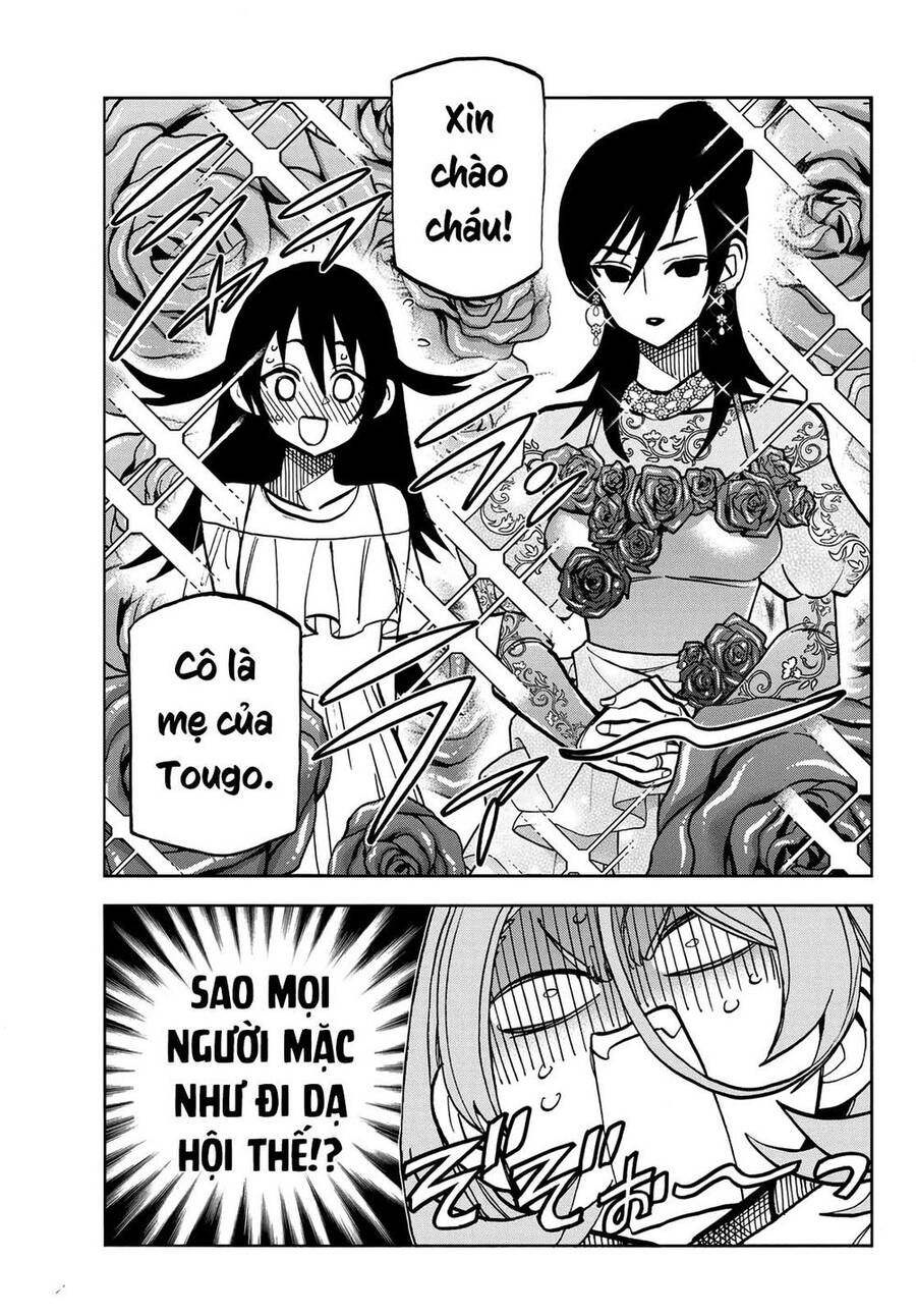 Ponkotsu Fuukiin To Skirt Take Ga Futekisetsu Na Jk No Hanashi Chap 40 - Next Chap 41
