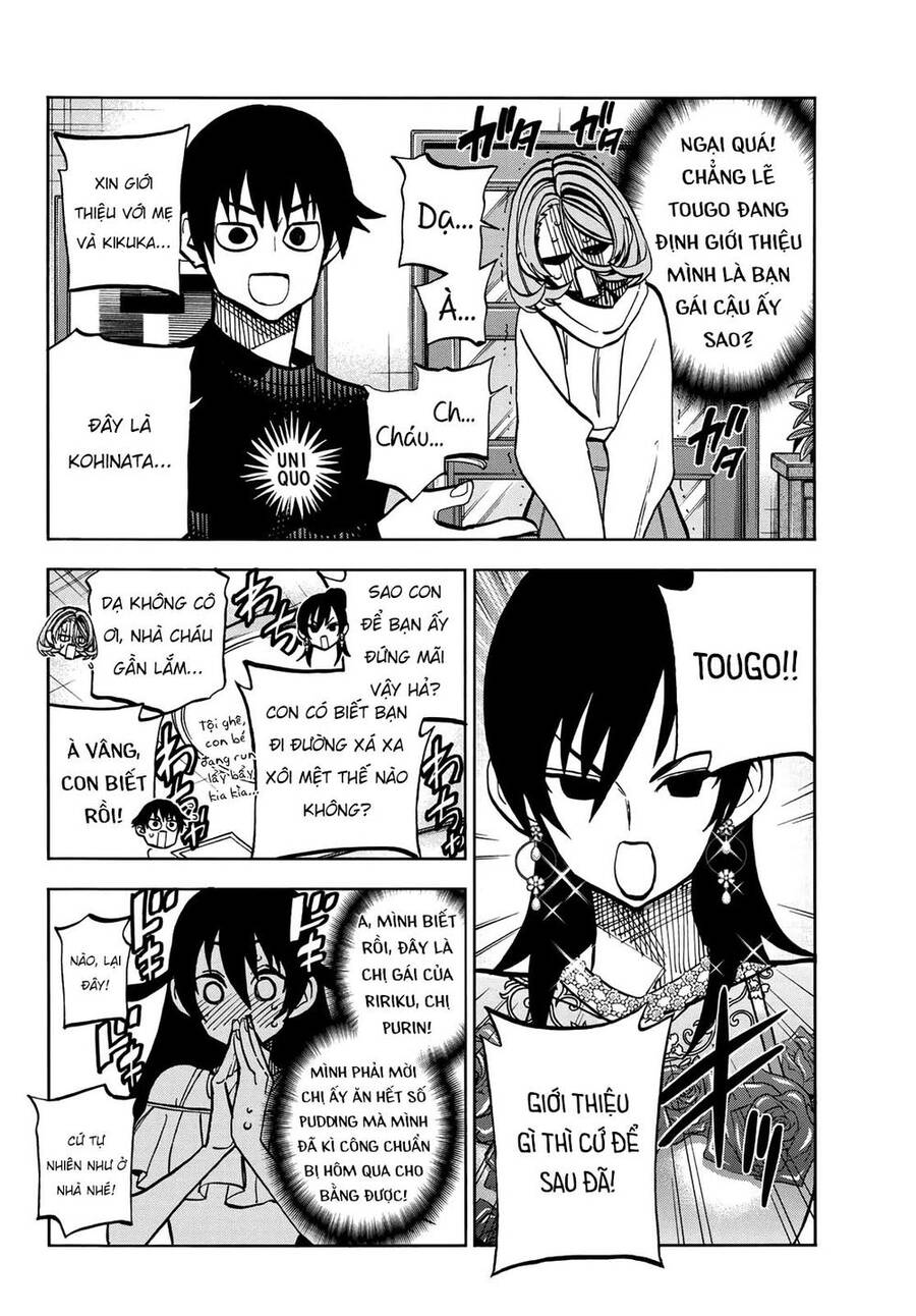 Ponkotsu Fuukiin To Skirt Take Ga Futekisetsu Na Jk No Hanashi Chap 40 - Next Chap 41