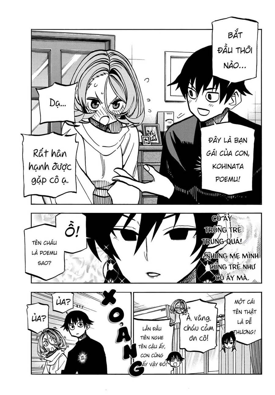 Ponkotsu Fuukiin To Skirt Take Ga Futekisetsu Na Jk No Hanashi Chap 40 - Next Chap 41