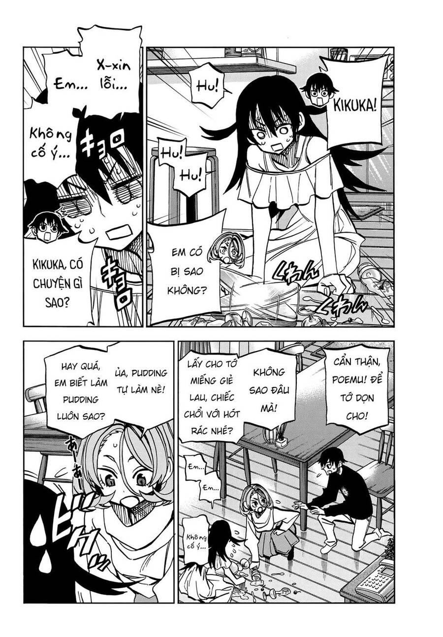 Ponkotsu Fuukiin To Skirt Take Ga Futekisetsu Na Jk No Hanashi Chap 40 - Next Chap 41