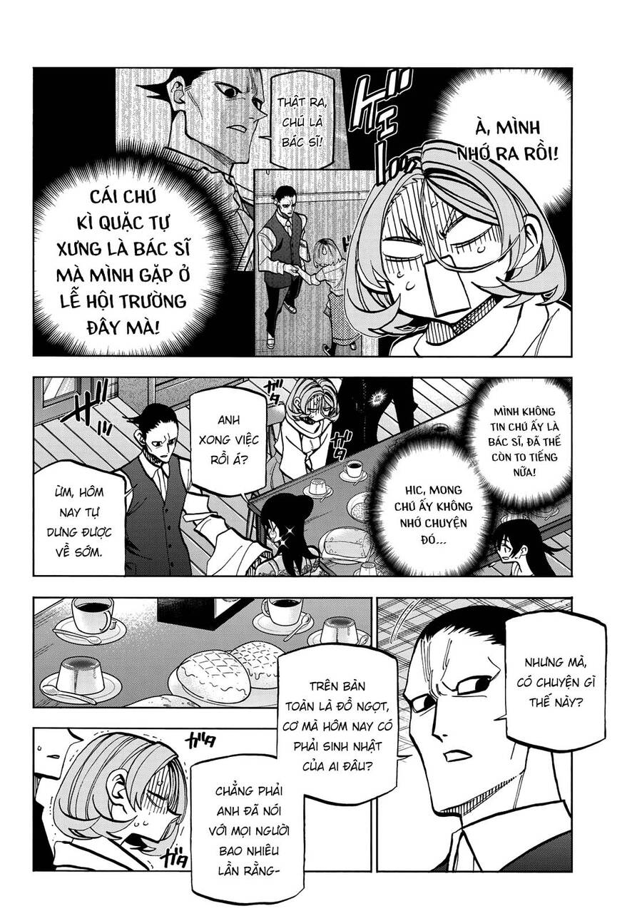 Ponkotsu Fuukiin To Skirt Take Ga Futekisetsu Na Jk No Hanashi Chap 41 - Next Chap 42
