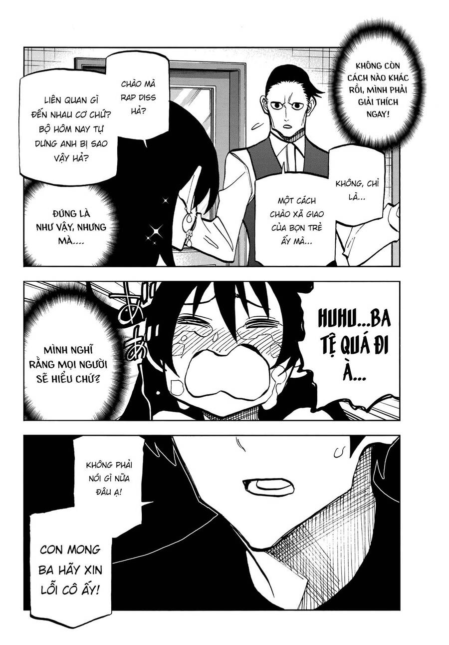 Ponkotsu Fuukiin To Skirt Take Ga Futekisetsu Na Jk No Hanashi Chap 41 - Next Chap 42