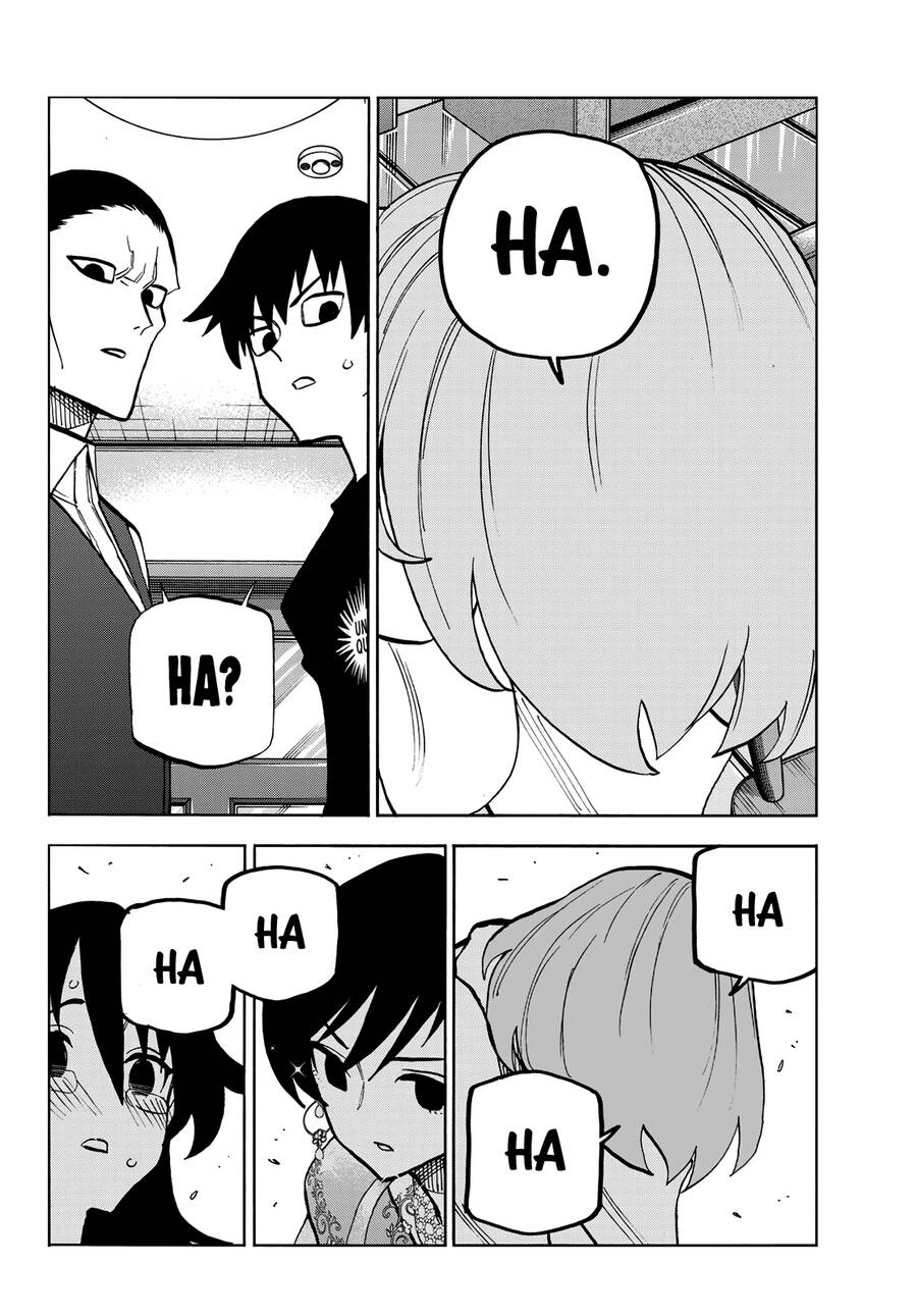 Ponkotsu Fuukiin To Skirt Take Ga Futekisetsu Na Jk No Hanashi Chap 41 - Next Chap 42