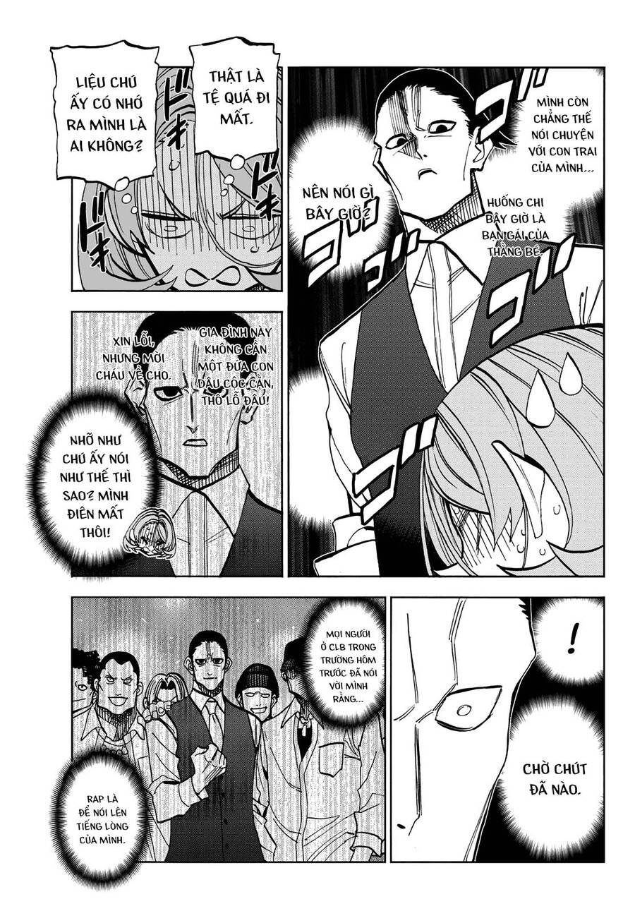 Ponkotsu Fuukiin To Skirt Take Ga Futekisetsu Na Jk No Hanashi Chap 41 - Next Chap 42