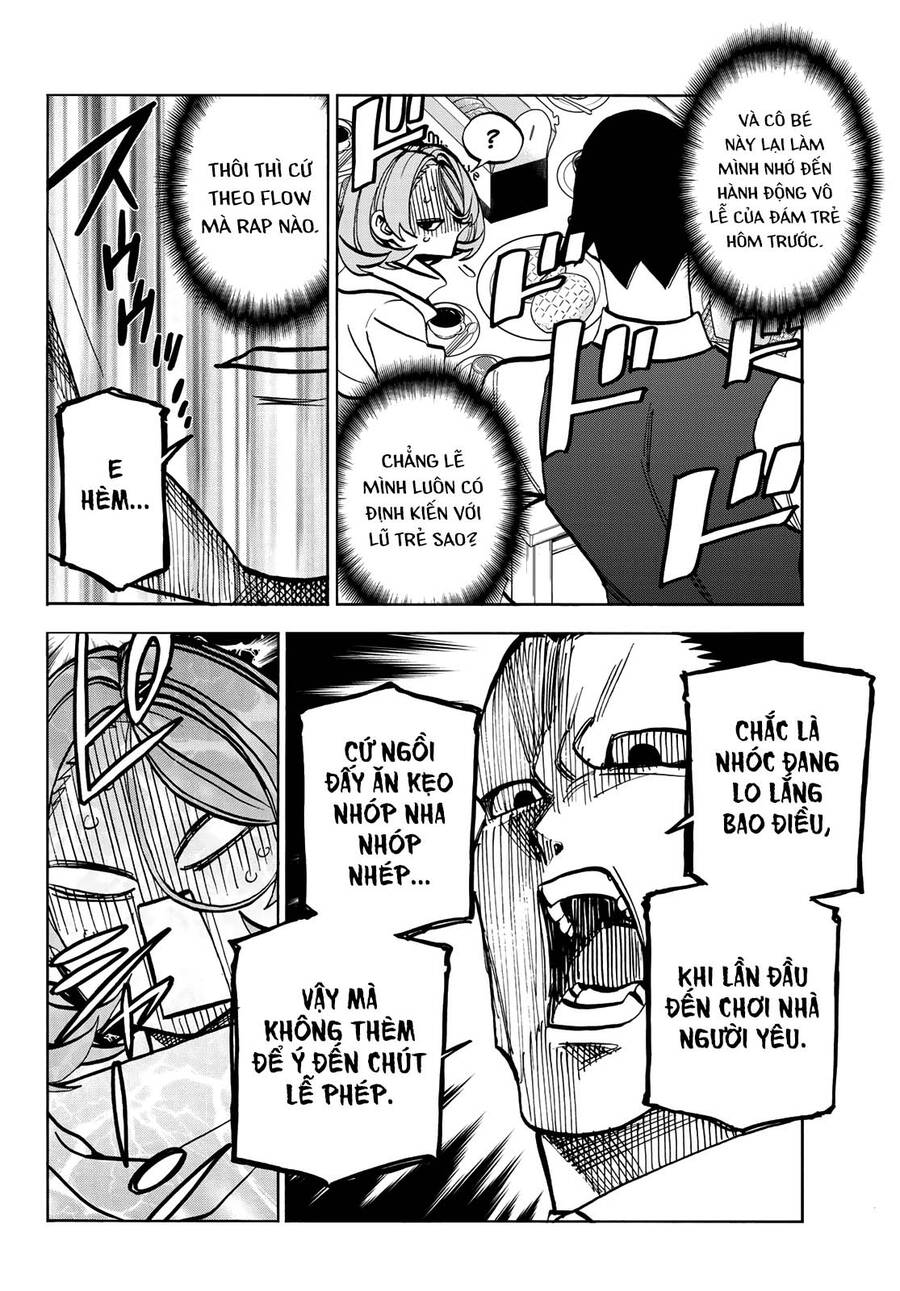 Ponkotsu Fuukiin To Skirt Take Ga Futekisetsu Na Jk No Hanashi Chap 41 - Next Chap 42