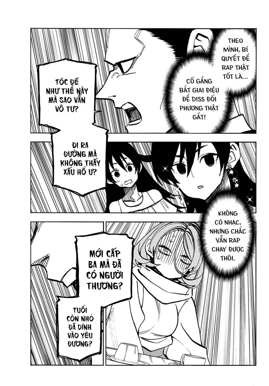 Ponkotsu Fuukiin To Skirt Take Ga Futekisetsu Na Jk No Hanashi Chap 41 - Next Chap 42