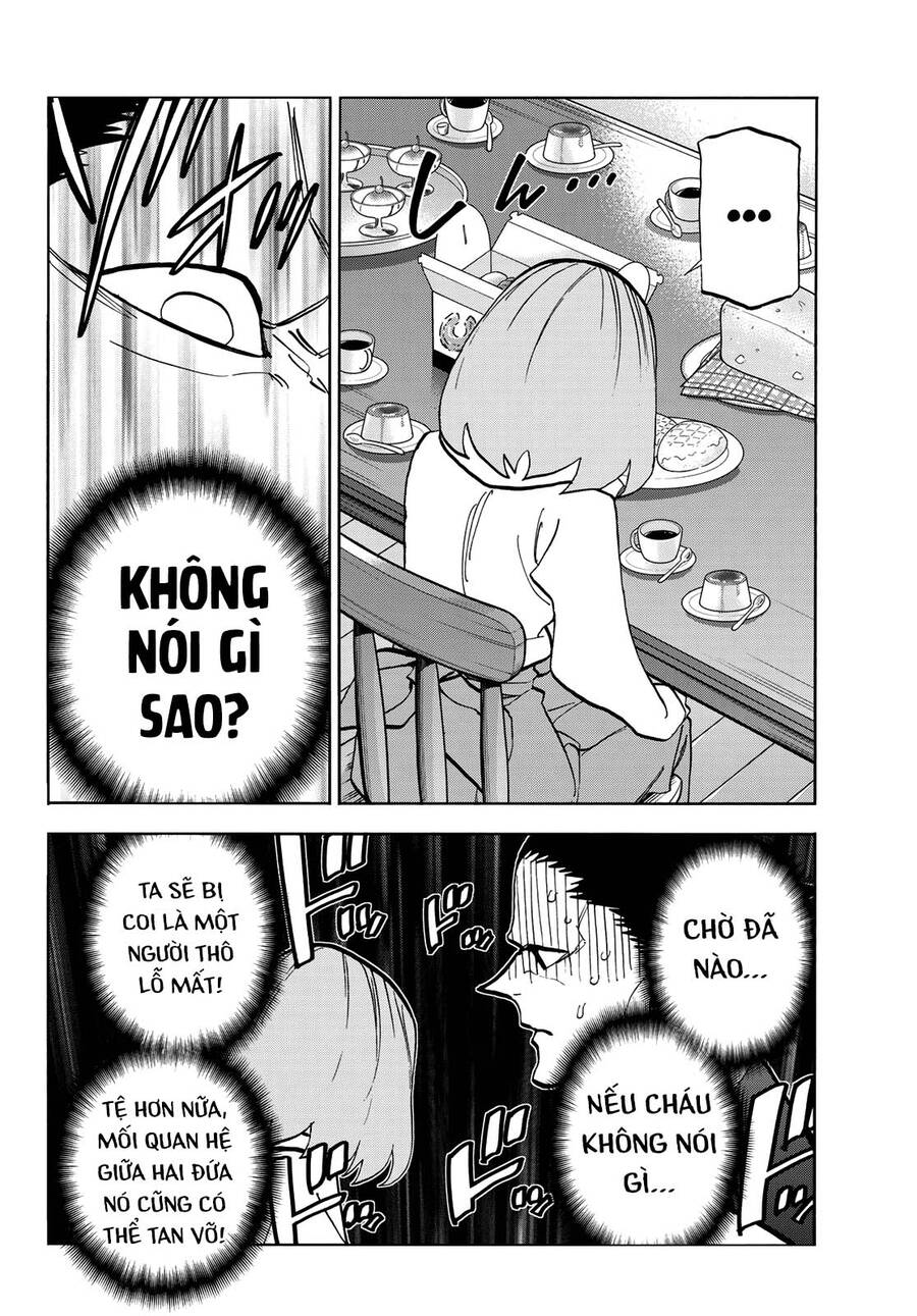 Ponkotsu Fuukiin To Skirt Take Ga Futekisetsu Na Jk No Hanashi Chap 41 - Next Chap 42