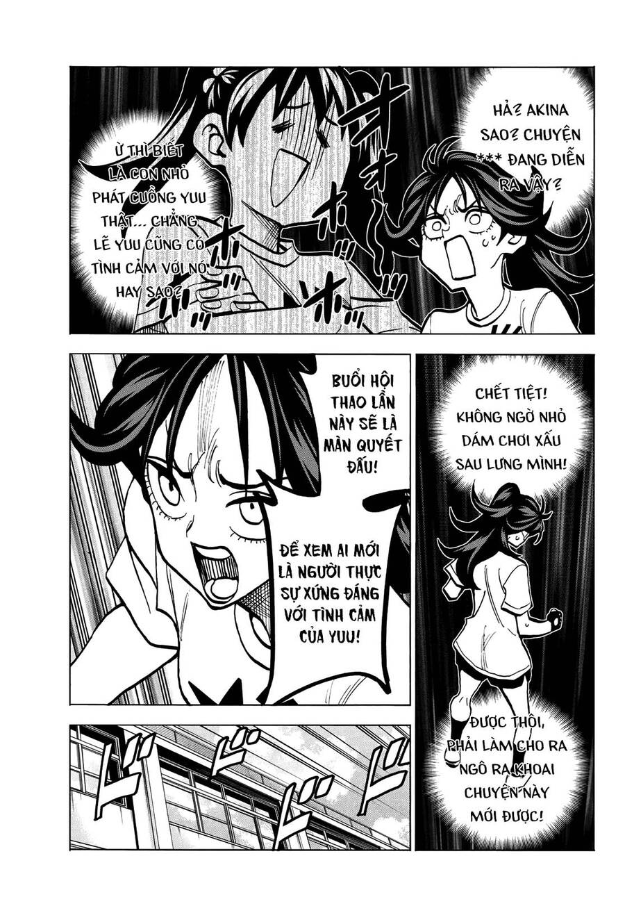 Ponkotsu Fuukiin To Skirt Take Ga Futekisetsu Na Jk No Hanashi Chap 43 - Next Chap 44