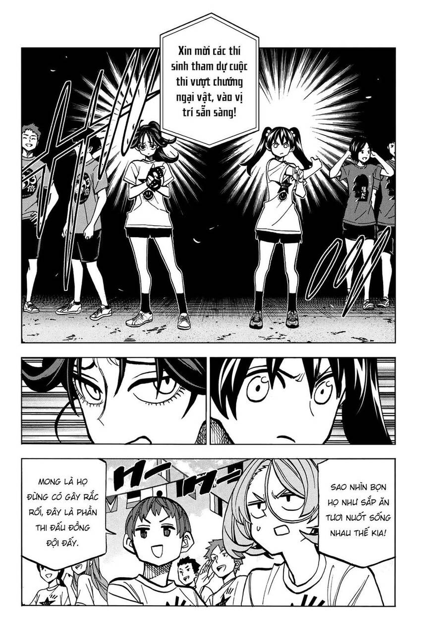 Ponkotsu Fuukiin To Skirt Take Ga Futekisetsu Na Jk No Hanashi Chap 43 - Next Chap 44