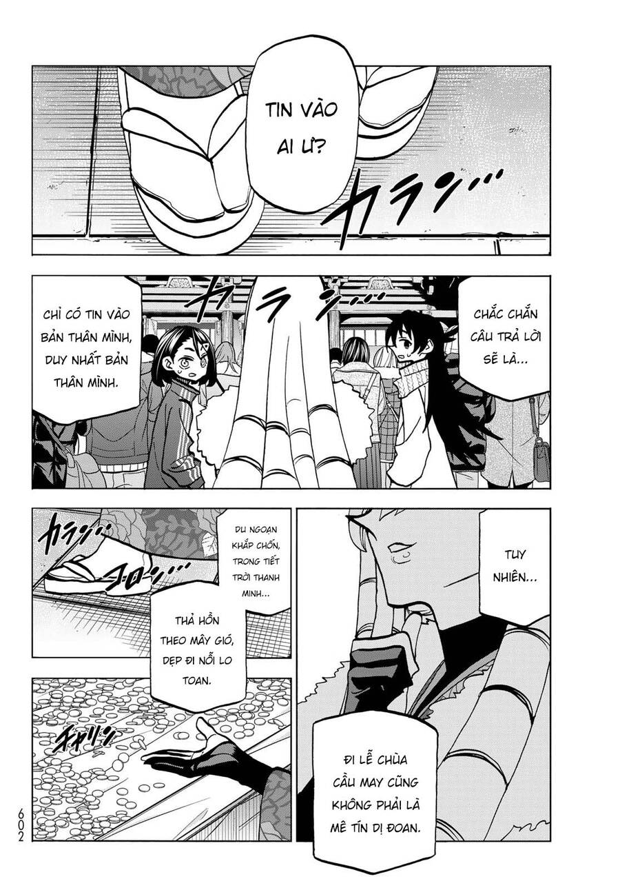 Ponkotsu Fuukiin To Skirt Take Ga Futekisetsu Na Jk No Hanashi Chap 46 - Next Chap 47