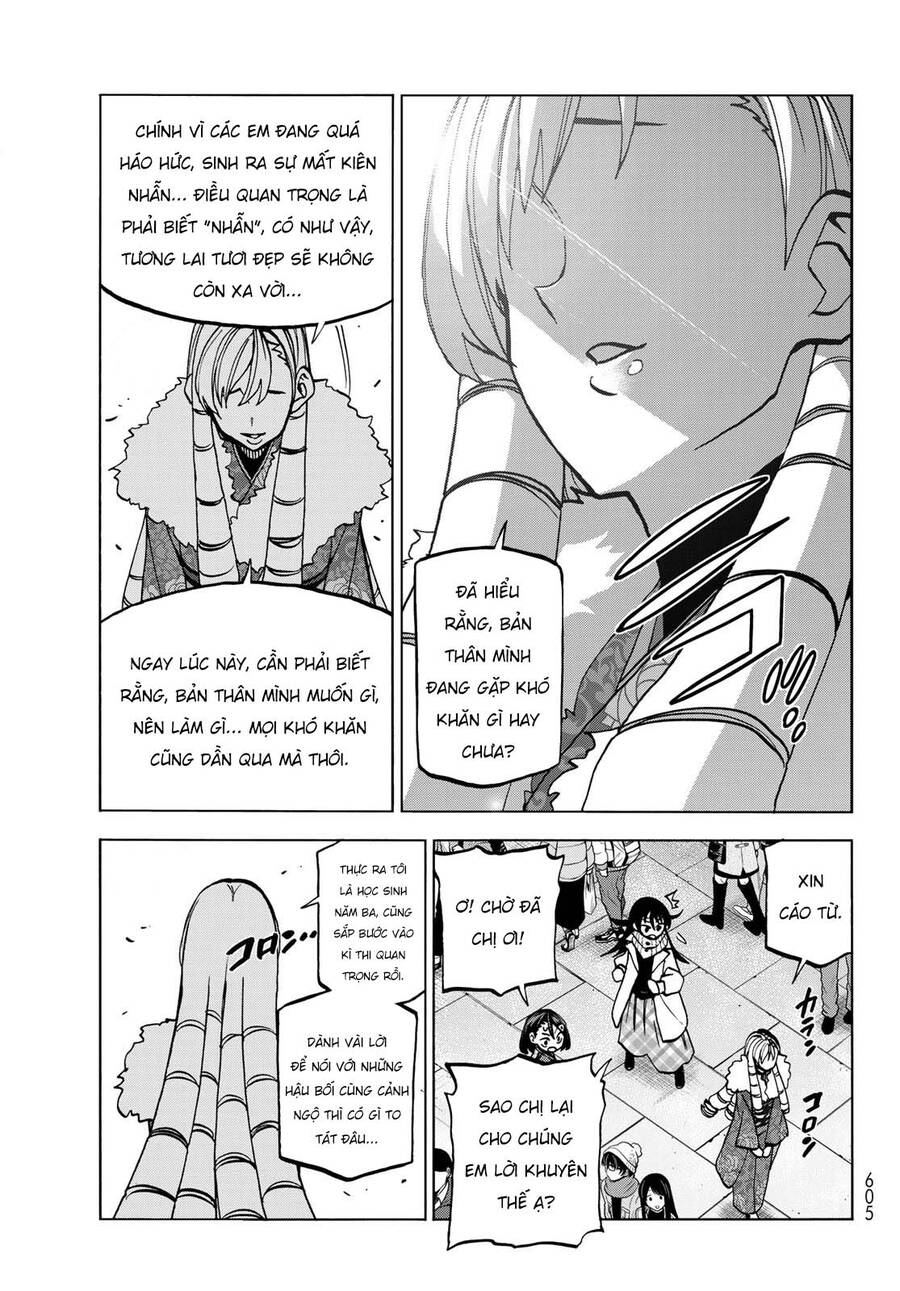 Ponkotsu Fuukiin To Skirt Take Ga Futekisetsu Na Jk No Hanashi Chap 46 - Next Chap 47