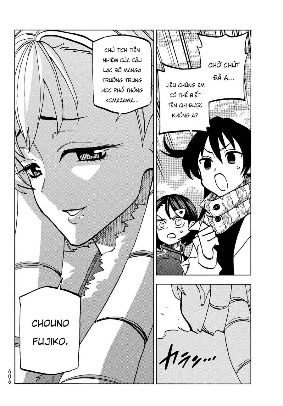 Ponkotsu Fuukiin To Skirt Take Ga Futekisetsu Na Jk No Hanashi Chap 46 - Next Chap 47