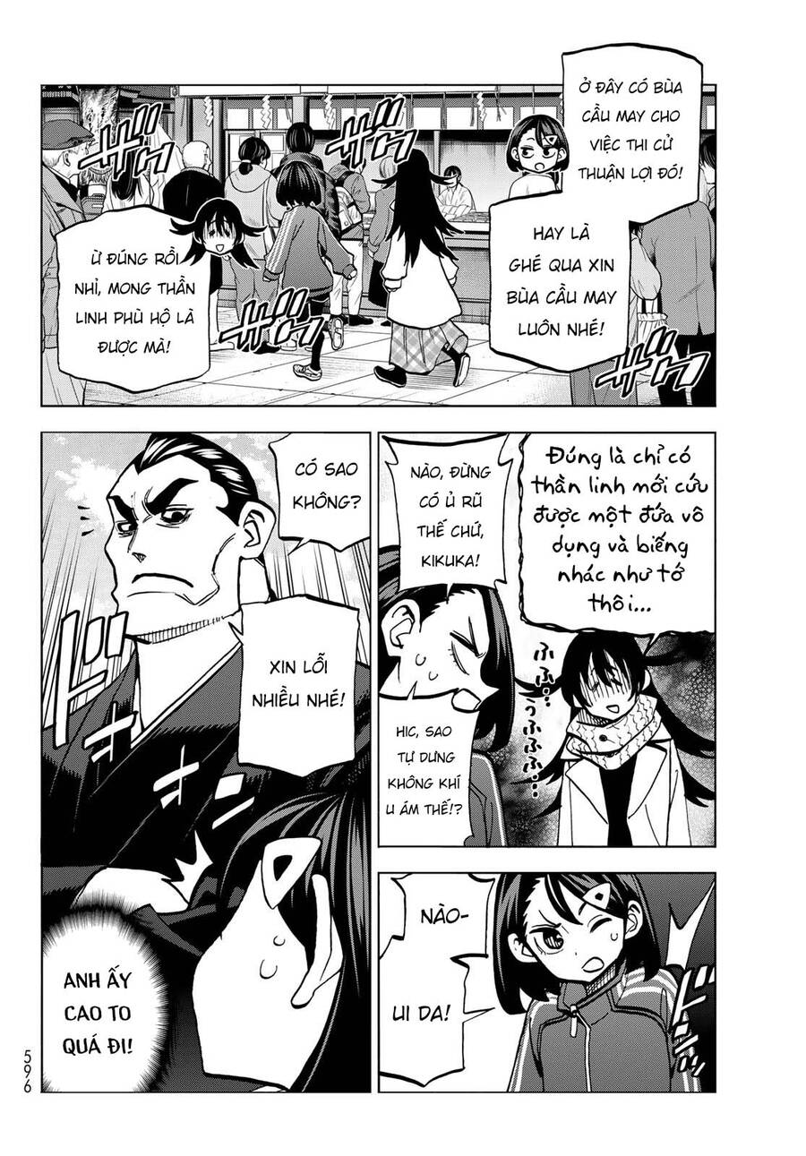 Ponkotsu Fuukiin To Skirt Take Ga Futekisetsu Na Jk No Hanashi Chap 46 - Next Chap 47