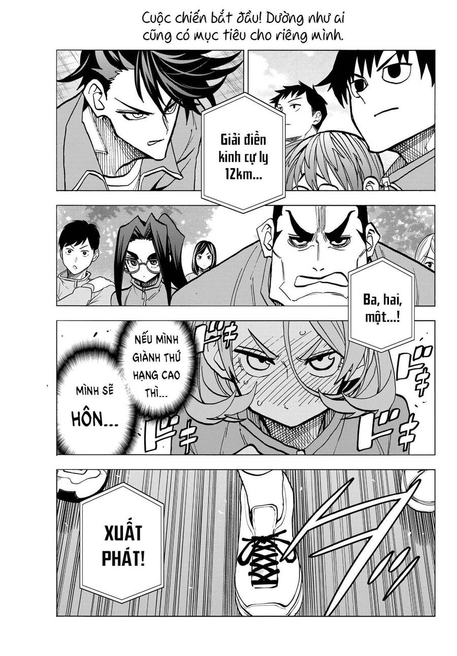 Ponkotsu Fuukiin To Skirt Take Ga Futekisetsu Na Jk No Hanashi Chap 49 - Next Chap 50