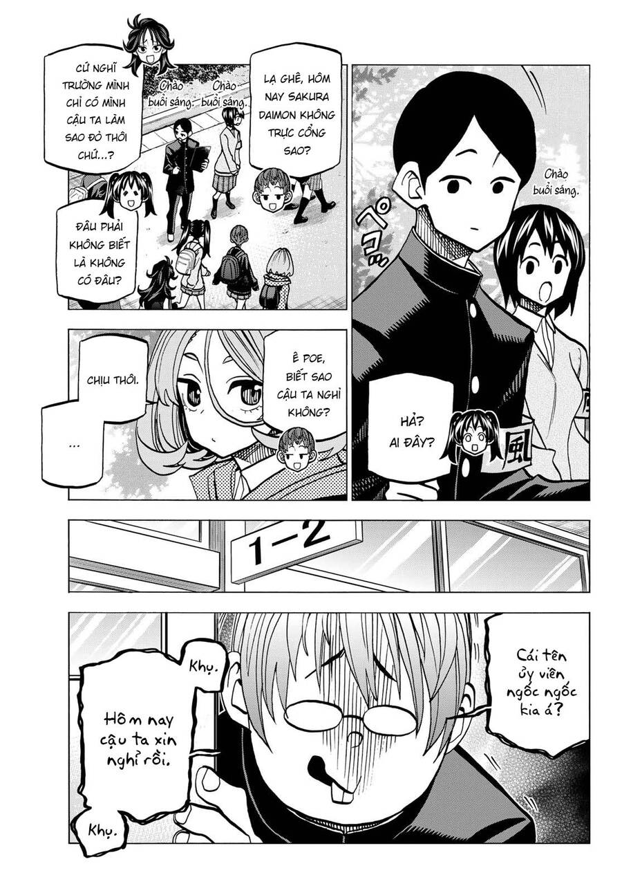 Ponkotsu Fuukiin To Skirt Take Ga Futekisetsu Na Jk No Hanashi Chap 50 - Next Chap 51