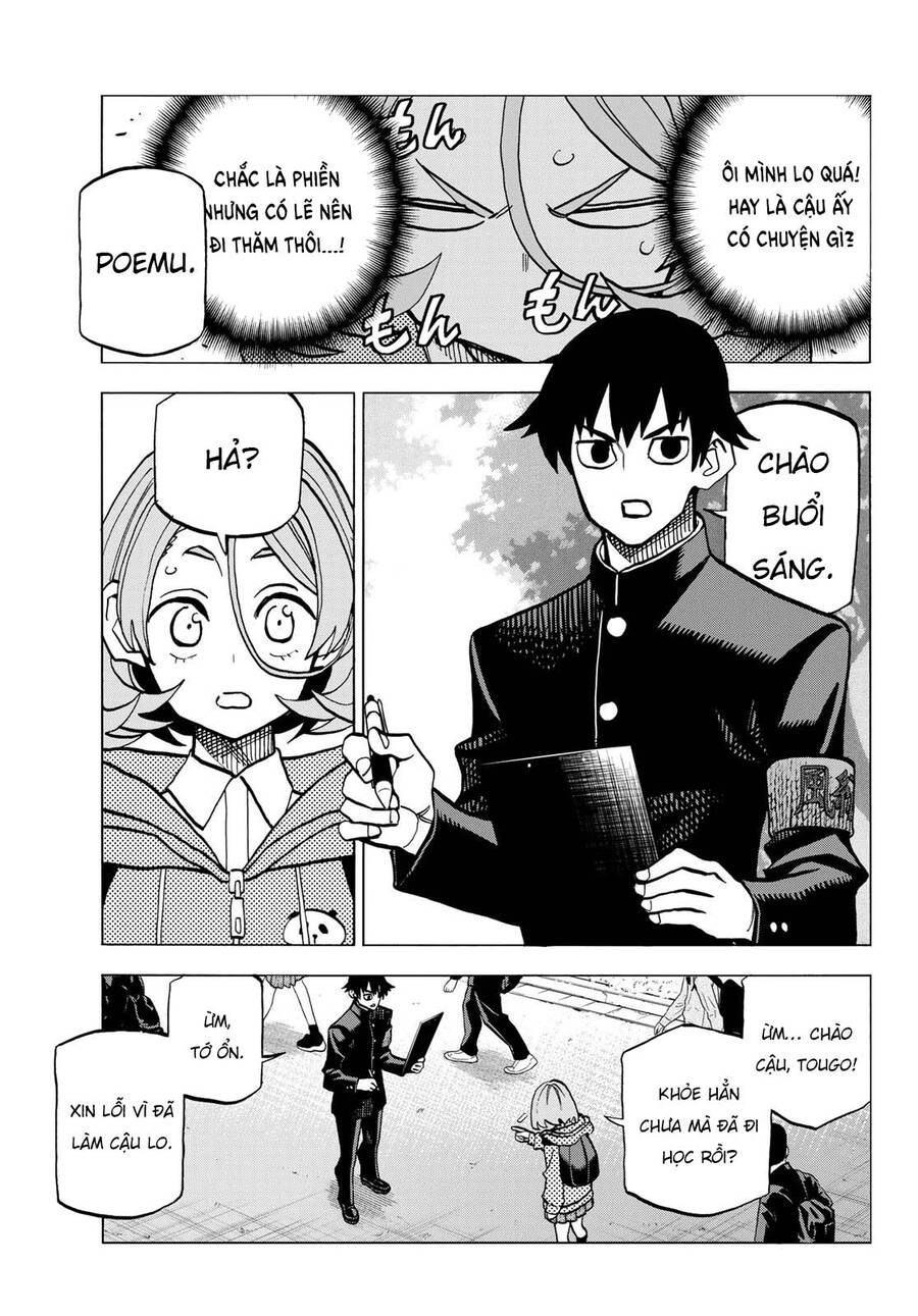 Ponkotsu Fuukiin To Skirt Take Ga Futekisetsu Na Jk No Hanashi Chap 50 - Next Chap 51