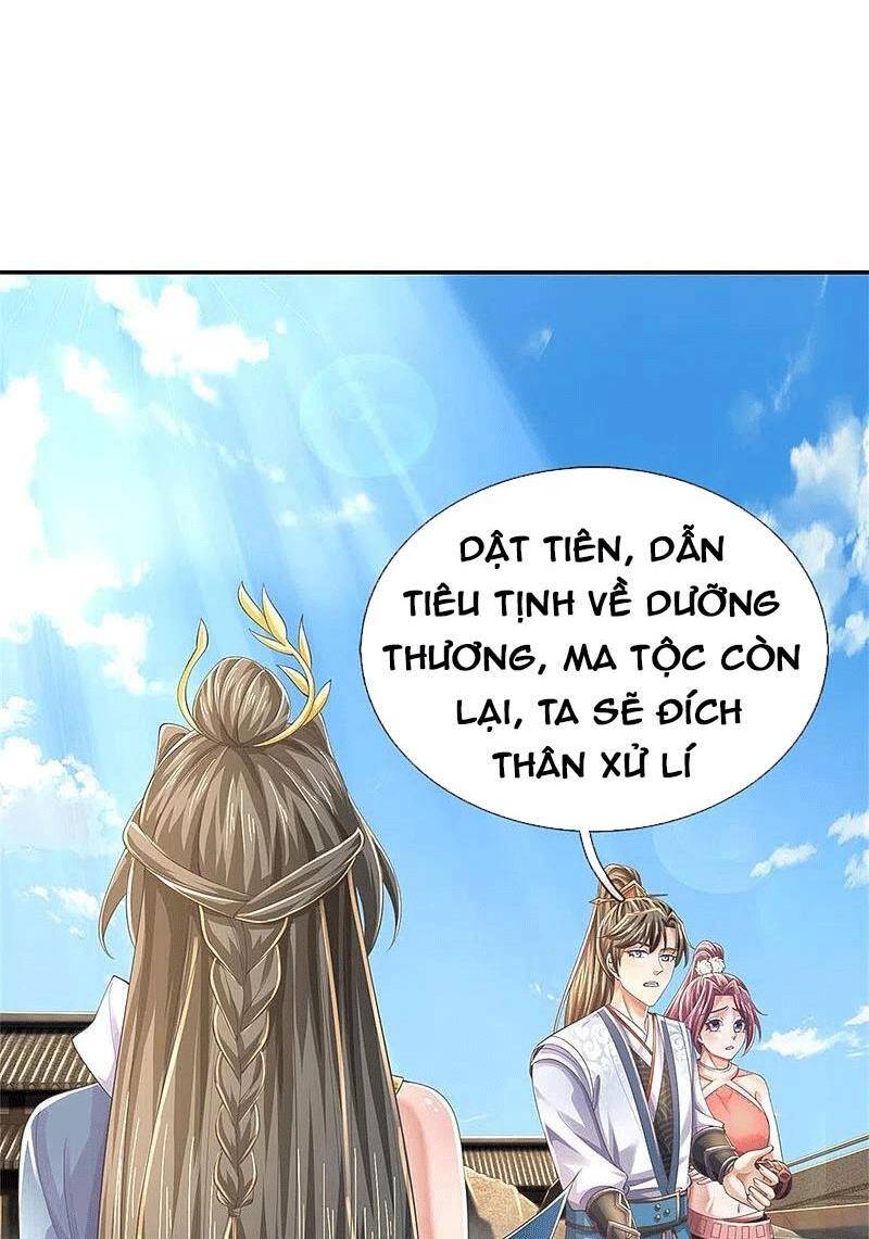 Nghịch Thiên Kiếm Thần Chap 589 - Next Chap 590