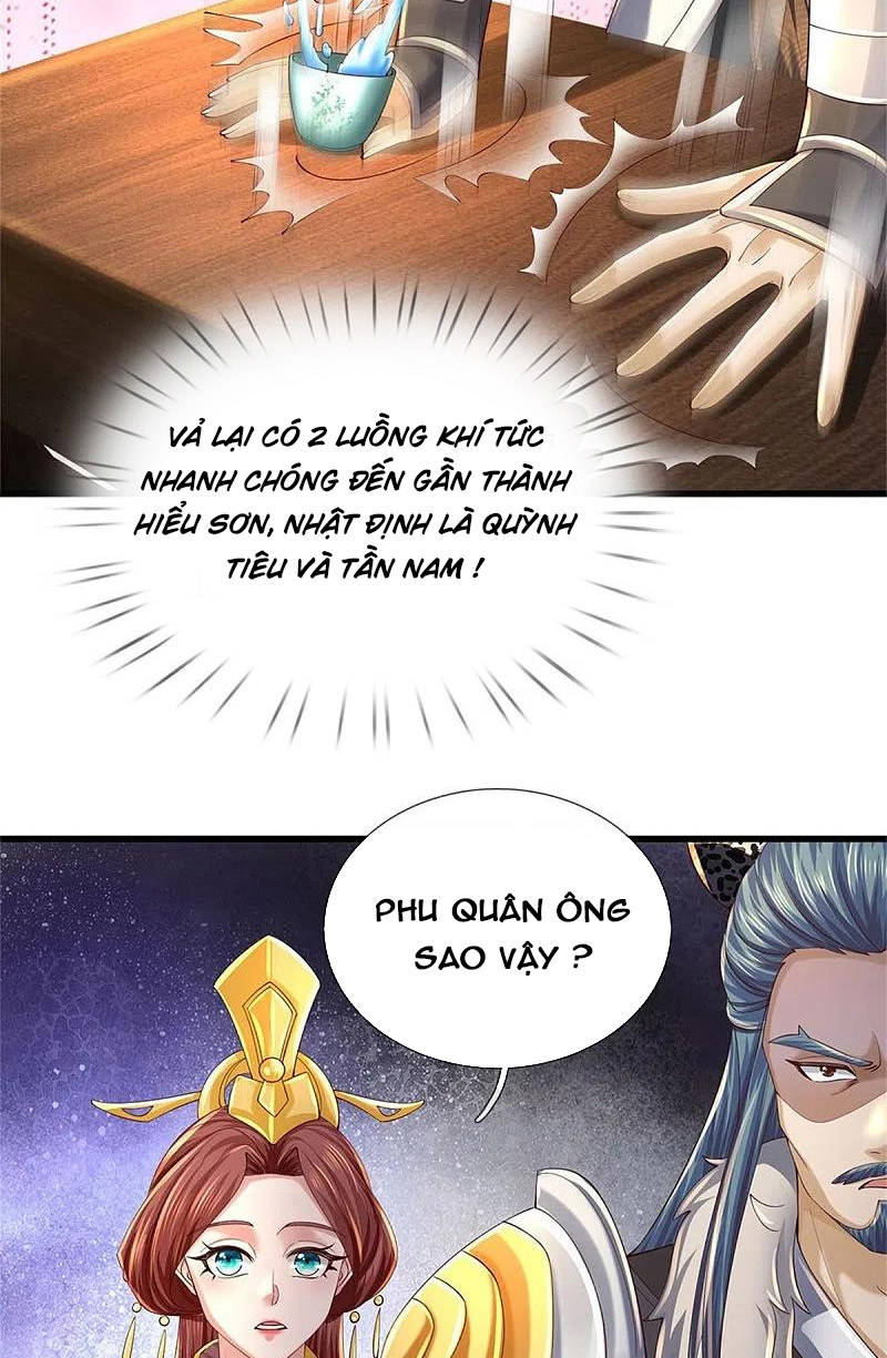 Nghịch Thiên Kiếm Thần Chap 601 - Next Chap 602