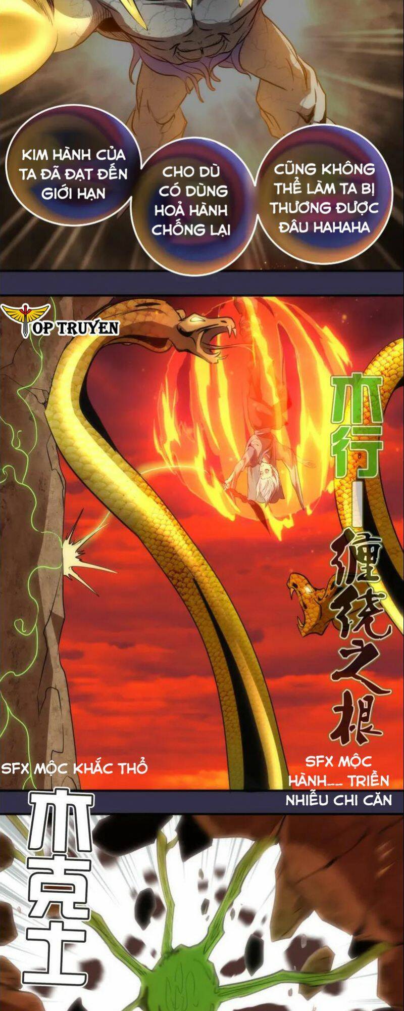 Cao Đẳng Linh Hồn Chap 184 - Next Chap 185