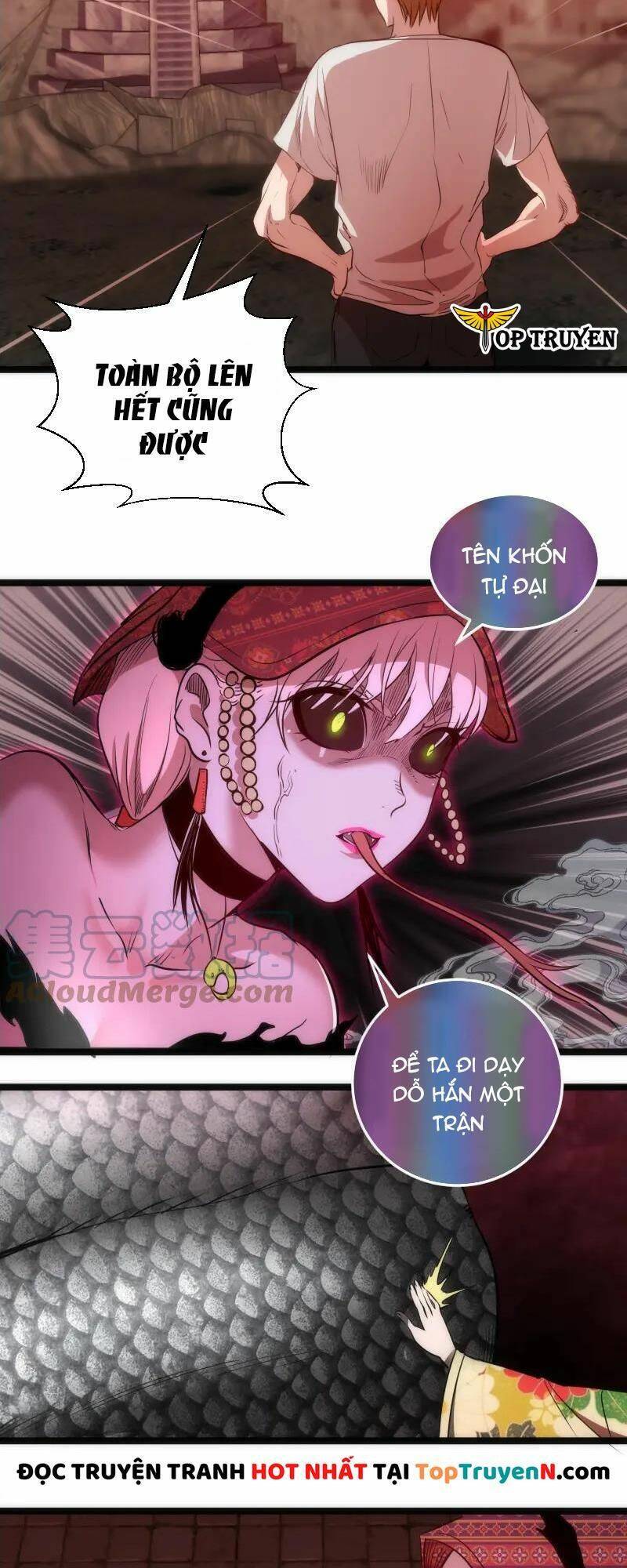 Cao Đẳng Linh Hồn Chap 186 - Next Chap 187