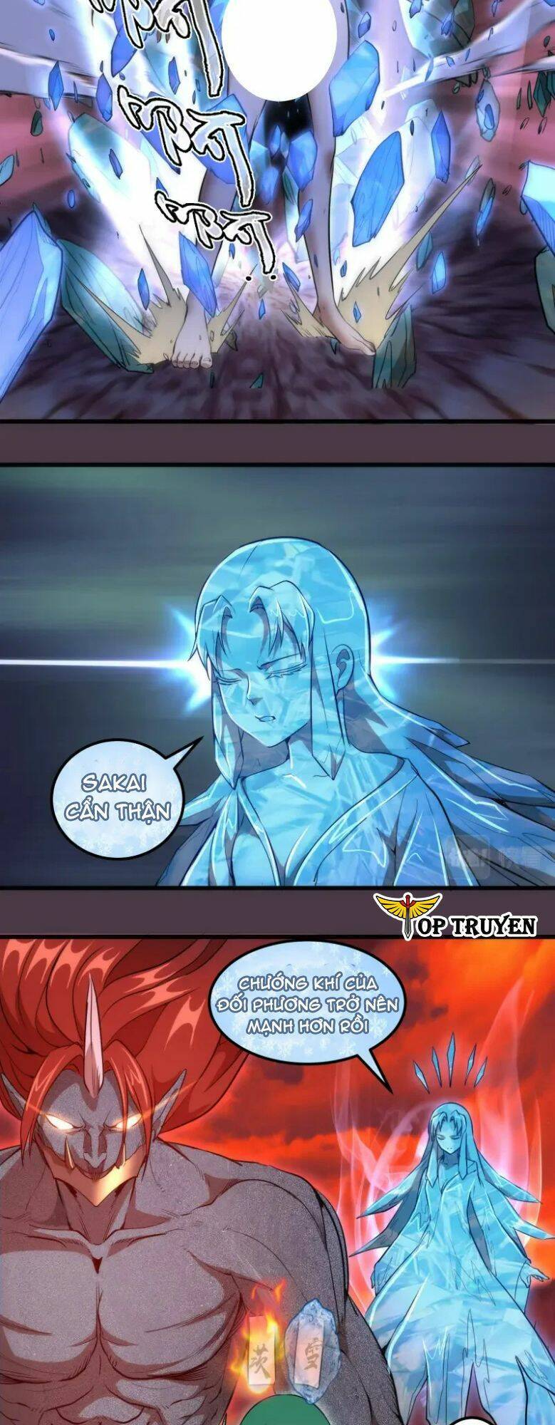 Cao Đẳng Linh Hồn Chap 191 - Next Chap 192