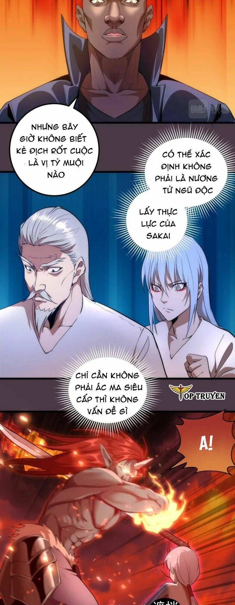 Cao Đẳng Linh Hồn Chap 191 - Next Chap 192