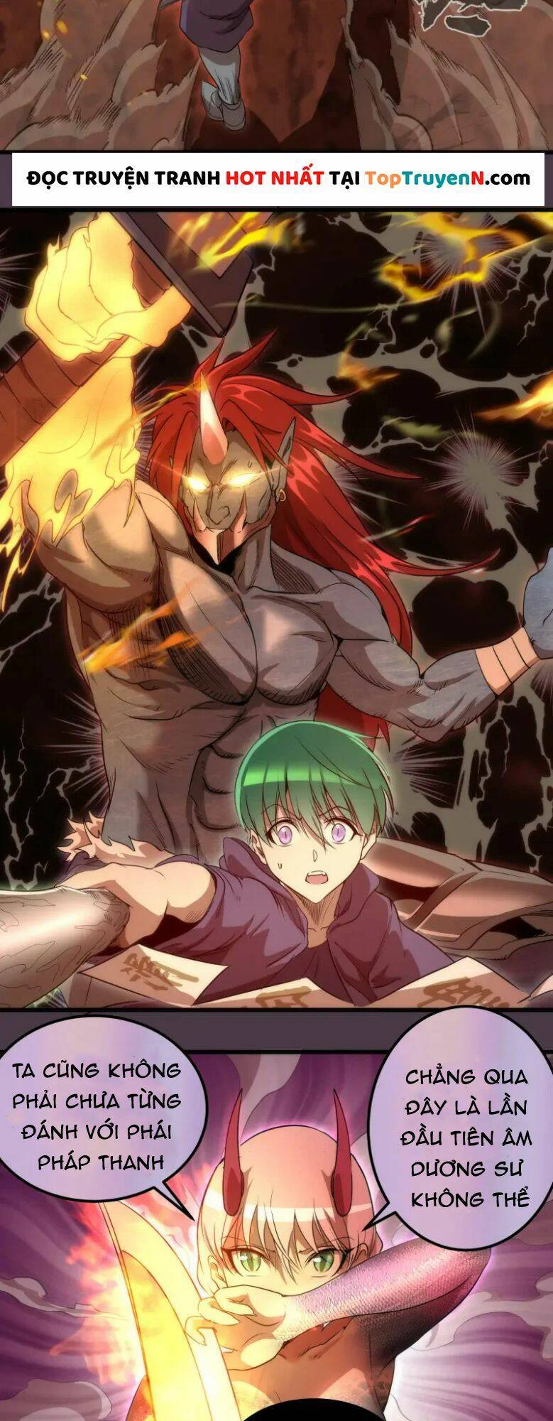 Cao Đẳng Linh Hồn Chap 191 - Next Chap 192