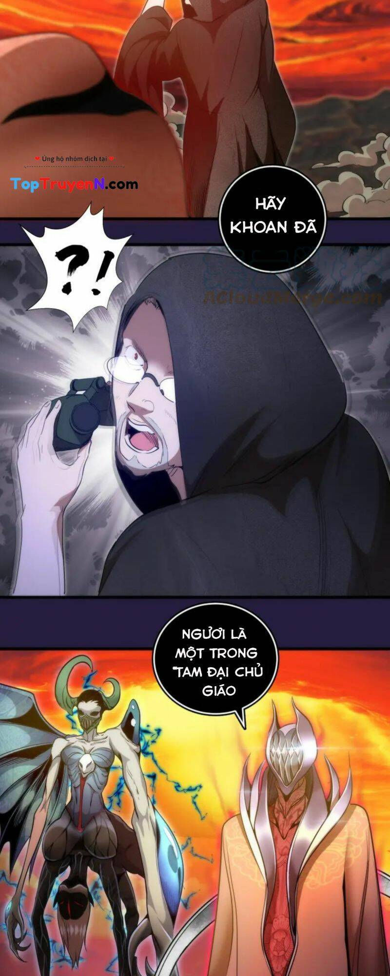 Cao Đẳng Linh Hồn Chap 188 - Next Chap 189