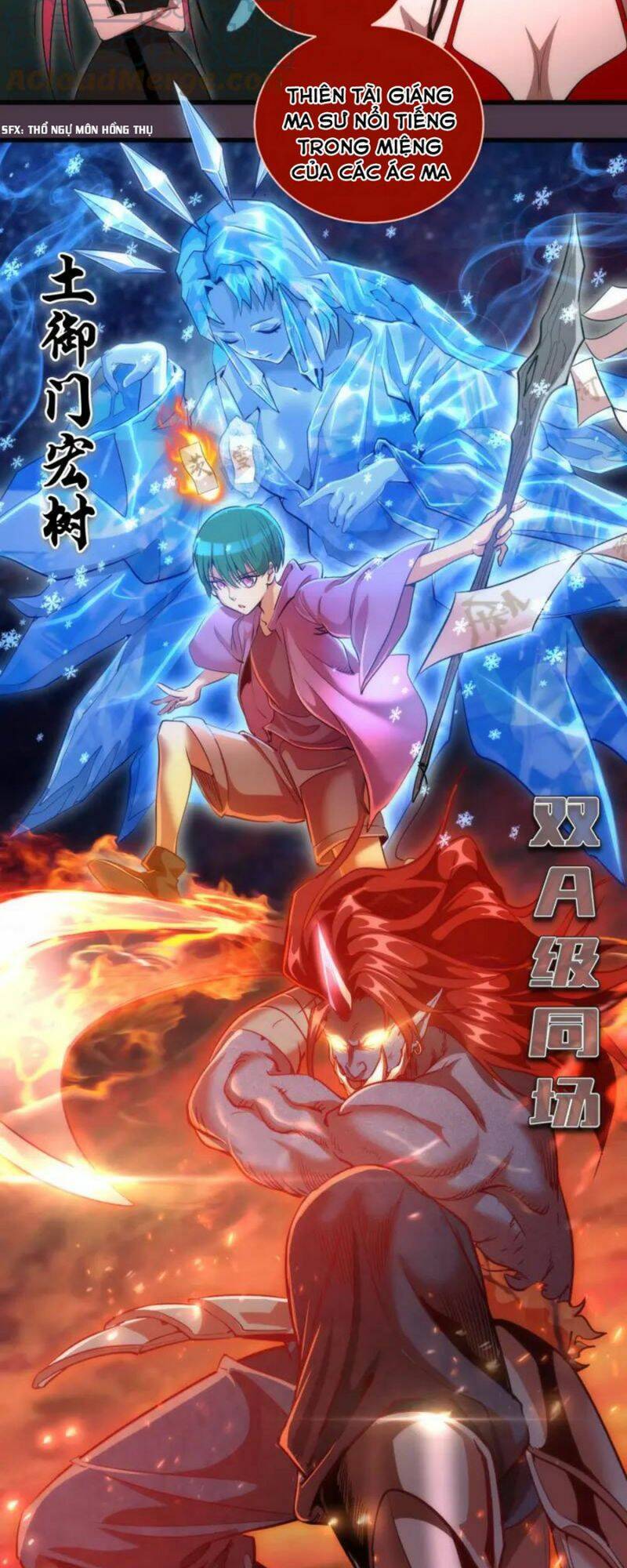 Cao Đẳng Linh Hồn Chap 190 - Next Chap 191